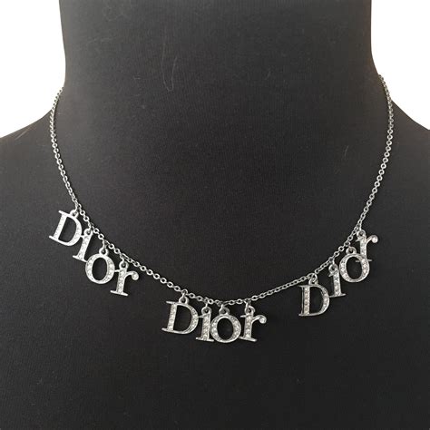 dior collier femme|colliere femme Dior.